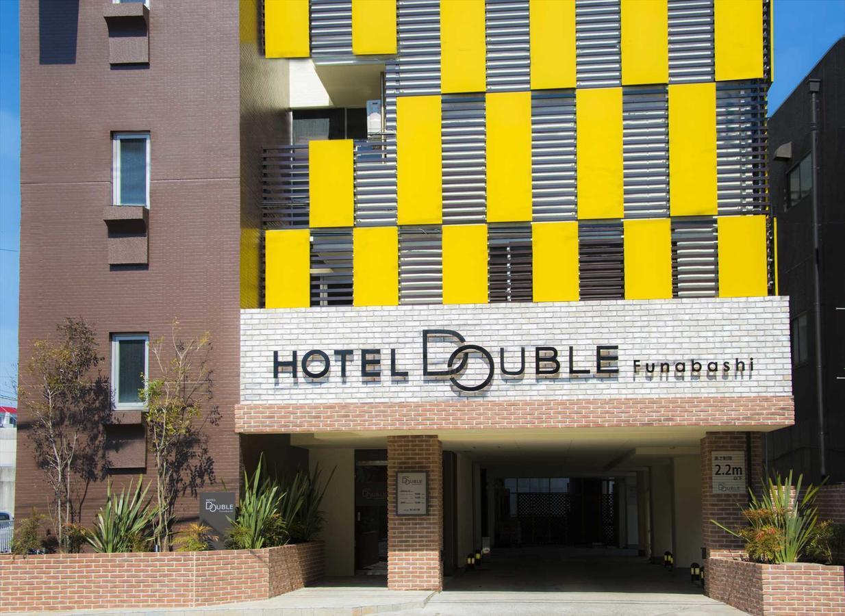 Hotel Double Funabashi Exteriör bild